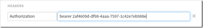 image Authorization headers